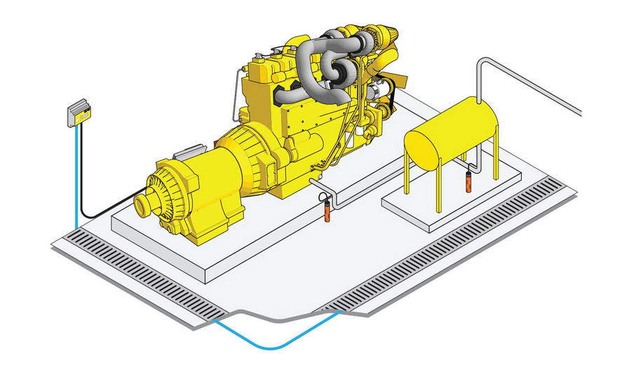 Water Leak Detection System ระบบตรวจจับน้ำรั่วซึมอัตโนมัติ - Fusion ...